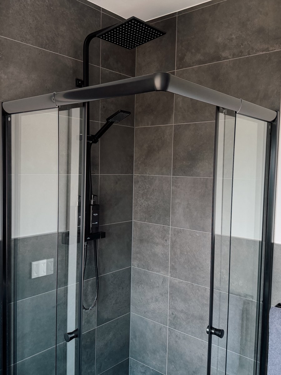 Regendusche im Badezimmer
